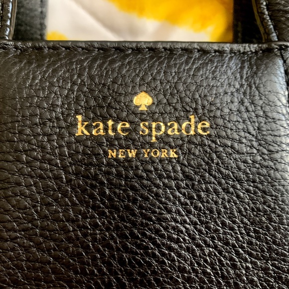 Kate Spade Mini Dominique Bag in Black EUC - Picture 3 of 10